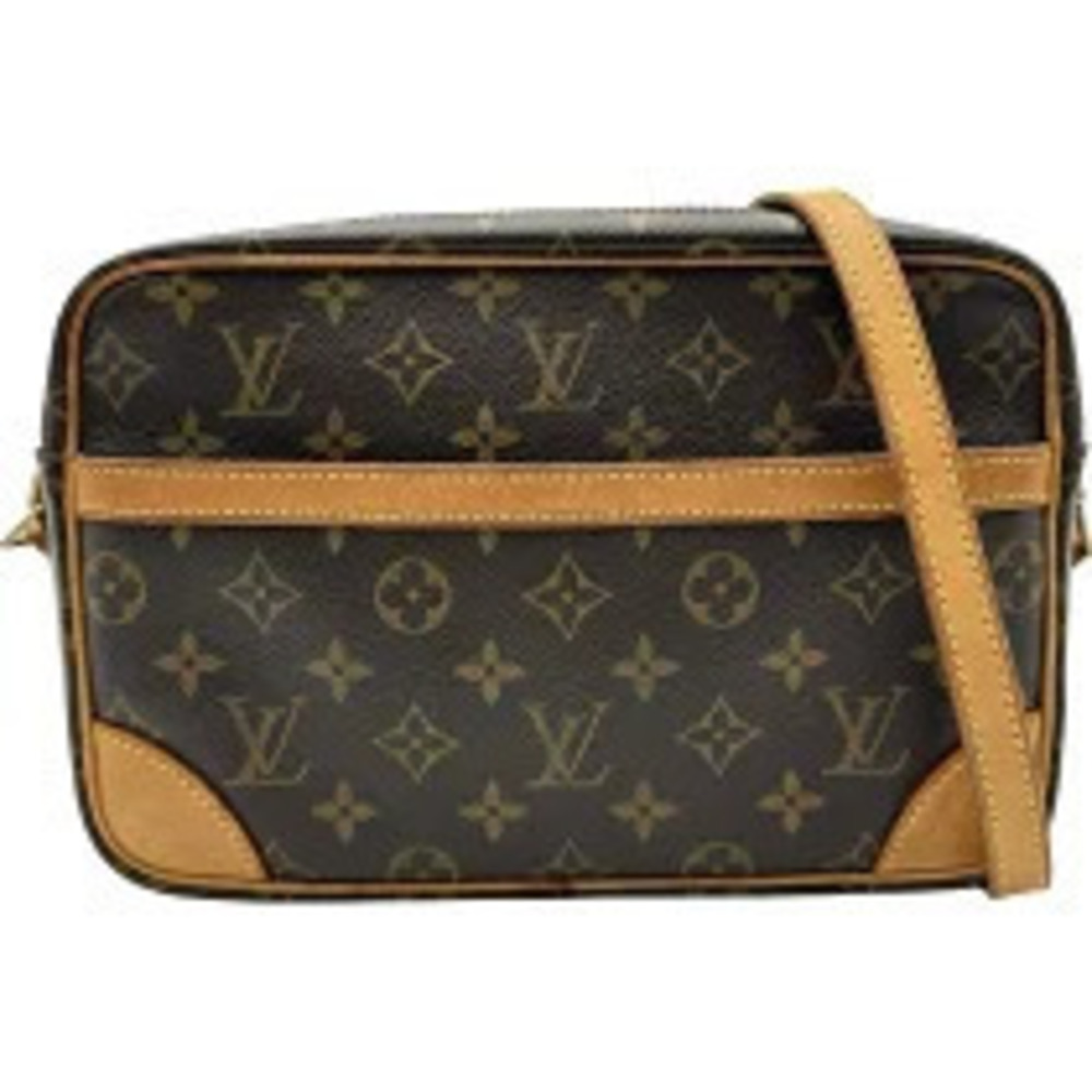 Louis Vuitton Trocadero Brown Monogram Canvas Shoulder Bag